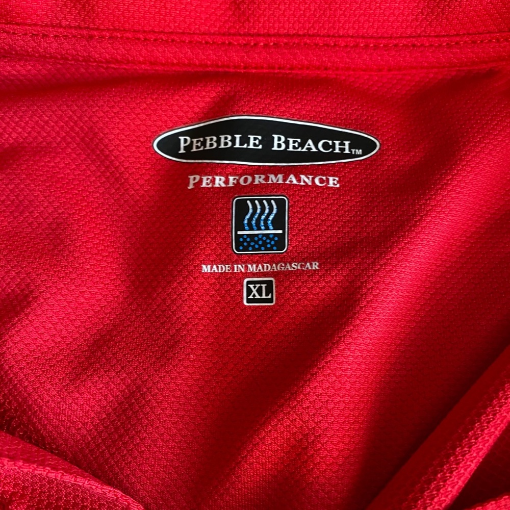 Pebble Beach Performance Polo - Picture 2 of 2